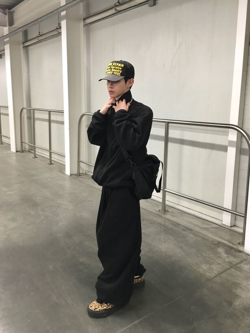 Mir Polar Fleece Sweatpants 5C
