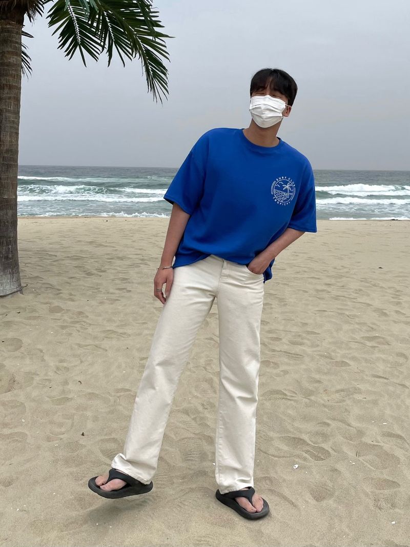 サマートラベルキャンピングTシャツ 