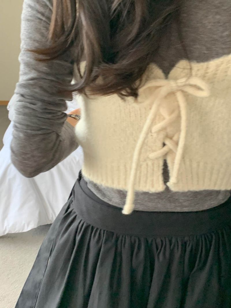 Lafeter Wool Bustier