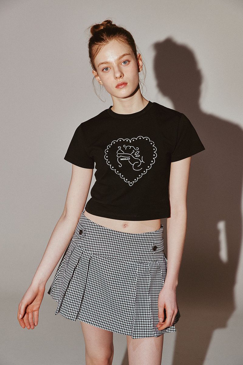 Angel Heart T Black