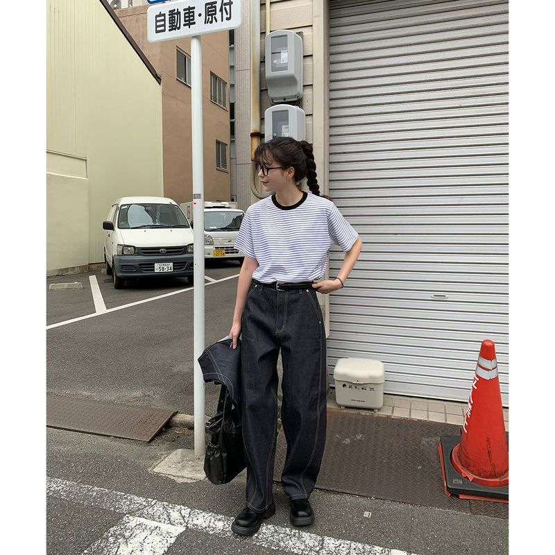 Sloane striped T-shirt