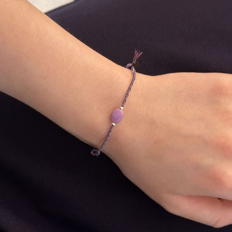 [CCNMADE] Eggring Gemstone Bracelet