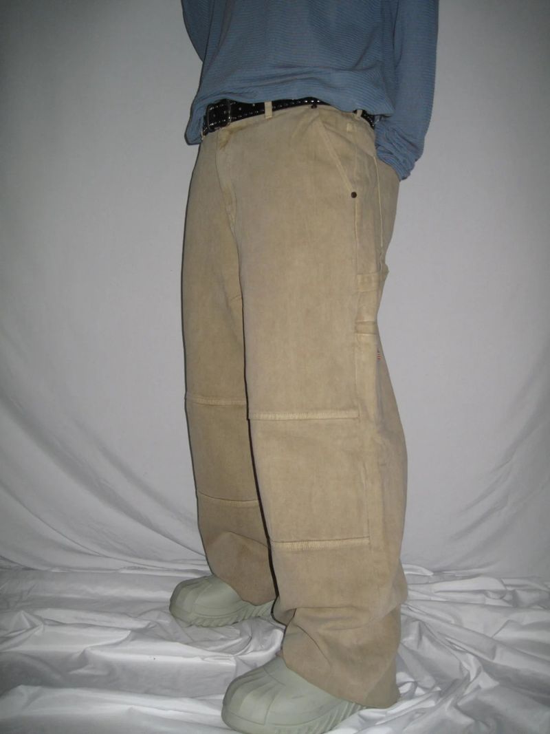 US Flag Carpenter Work Pants (4 Colors)