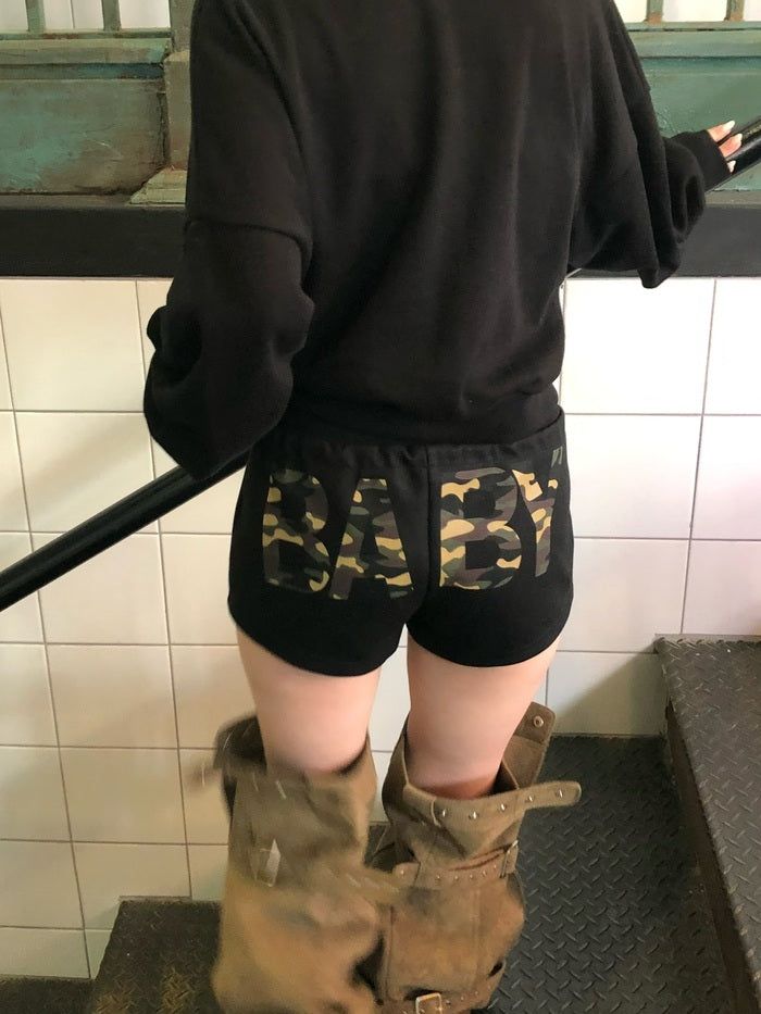 Camo Baby Shorts