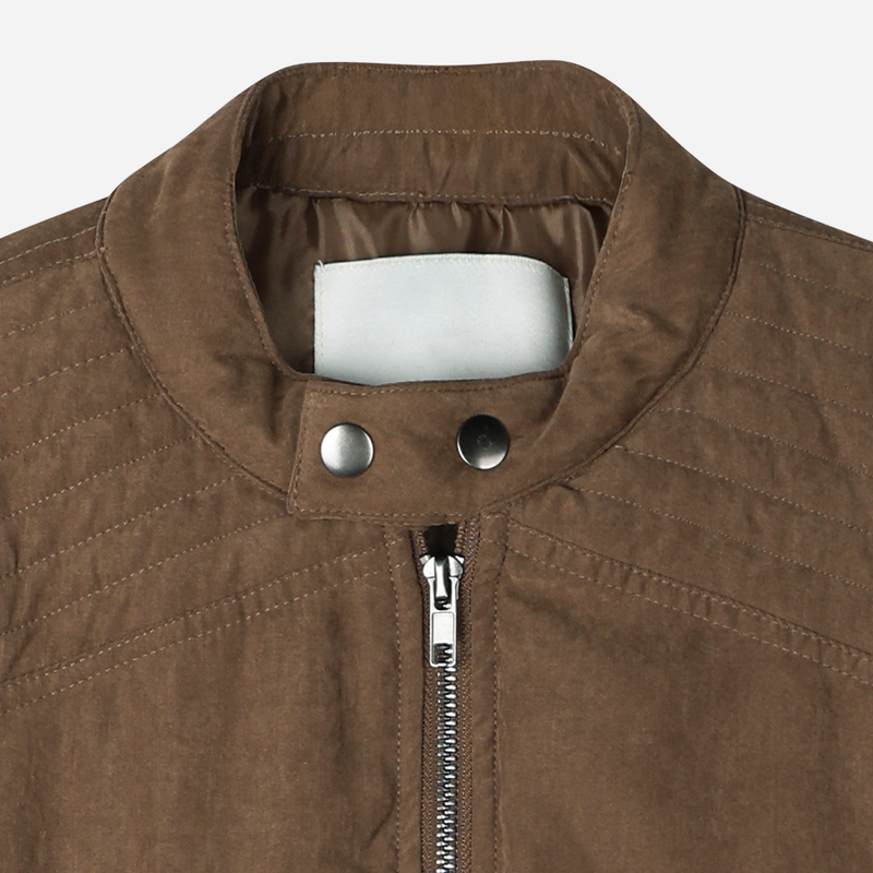 Biker Bomber Padding Jacket