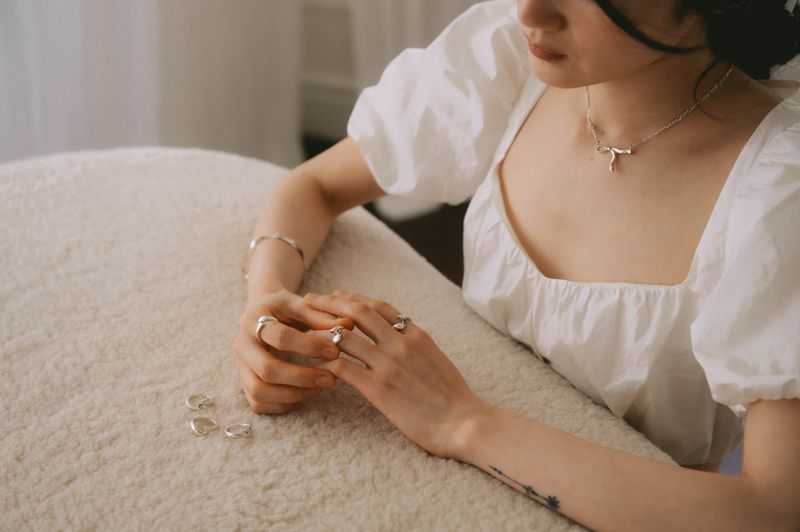 [MADE] Sashes cubic ring
