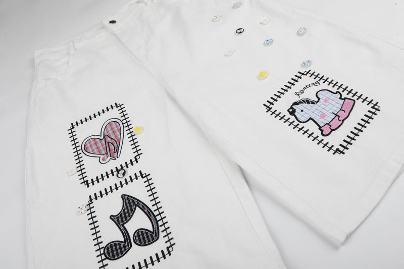 Lira Stitch Detail Shorts