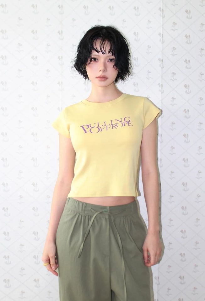 AAKE(アケ)の「OFFROPE BABY TEE(Tops)」