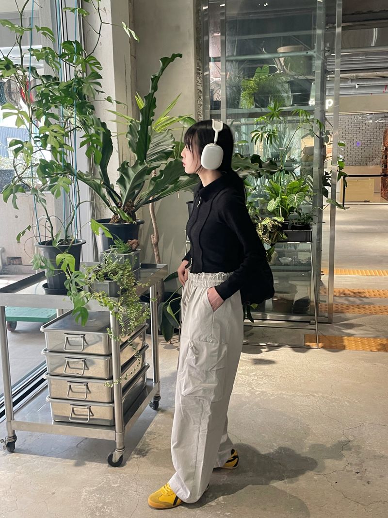 Pelee ash cargo pants