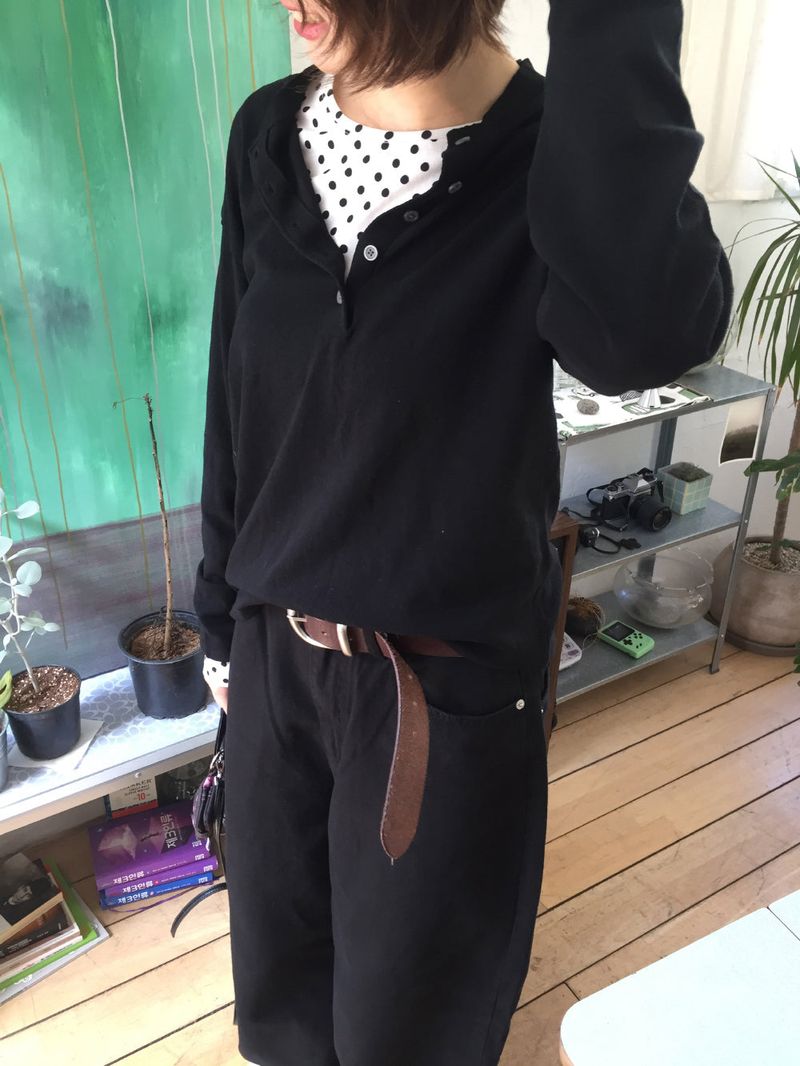 howu（ハウユ）の「Hump Vintage Washing Leather Belt (2c)（Fashion Accessories）」