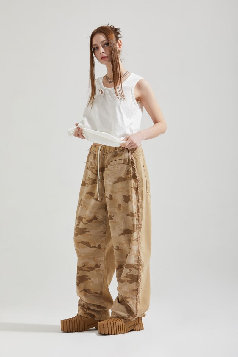 CAMO DENIM