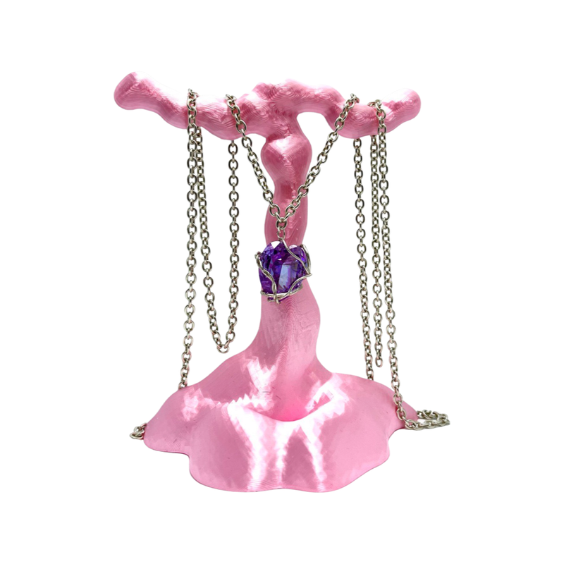 Diligems(ディリジェムズ)の「Big Ol' Heart Purple(Accessories)」