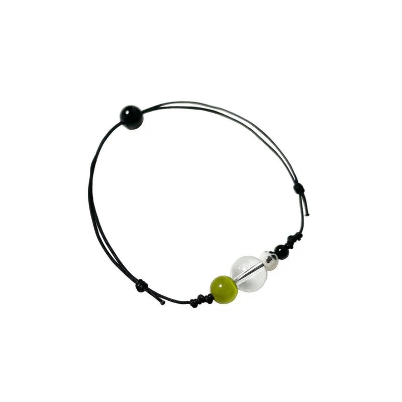 Cactus gemstone bracelet