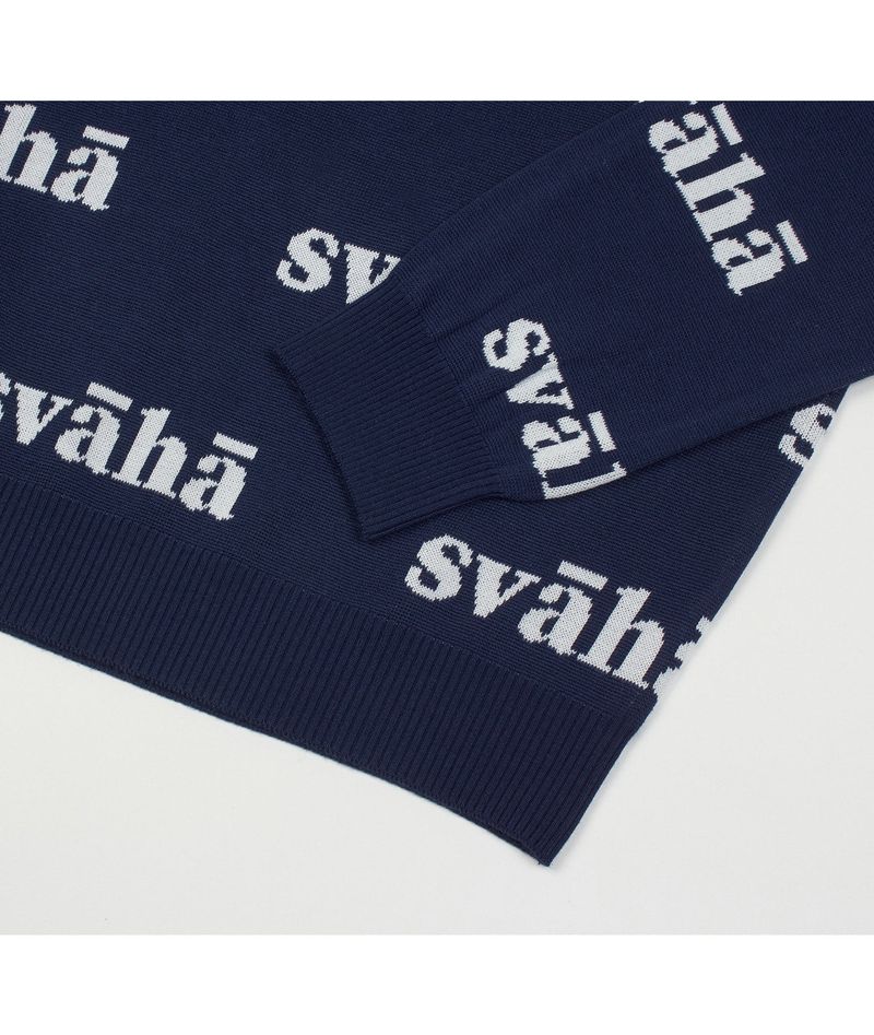 Svaha Knit - Navy
