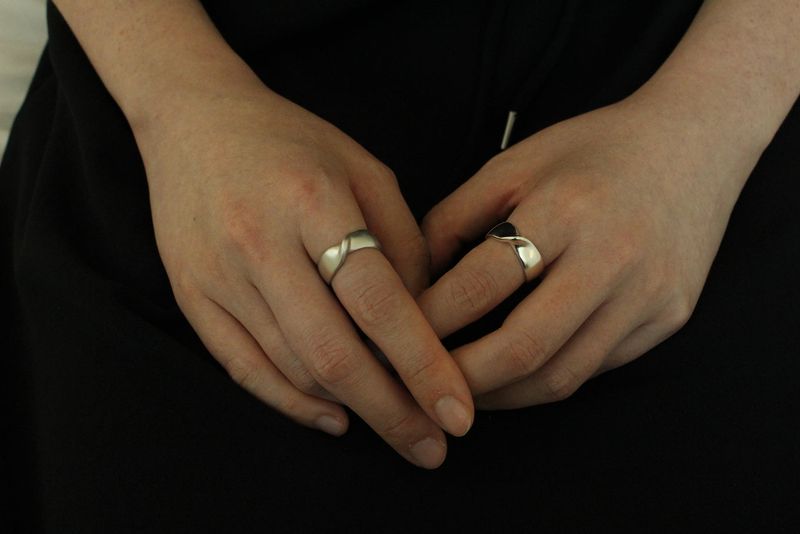 N RING (GLOSSY) 