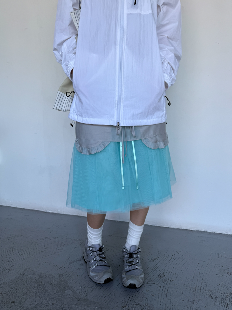 candy sha midi skirt