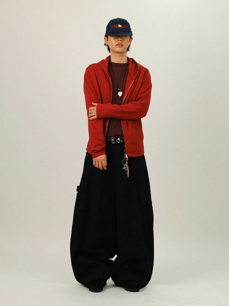 PT Deep Color Contrast Long Sleeve T