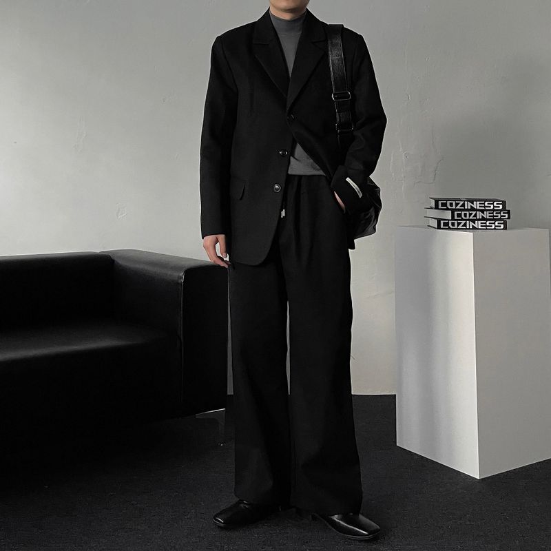 YM Most Wool Blazer (2 colors)