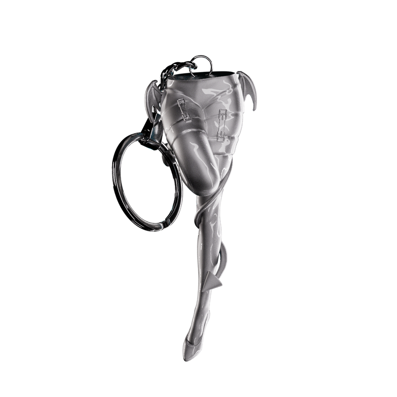 KUROKAMI MOTEL（クロカミモーテル）の「Devil Leg Keychain - Silver（Toys/Key Holders）」