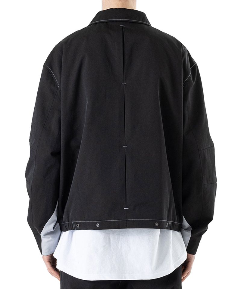 INVERTED INCISION BLOUSON