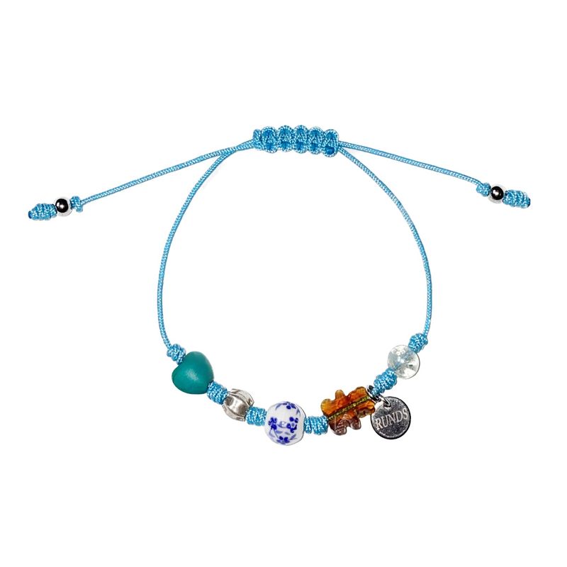 RUNDS(ランド)の「skyblue gemstone bracelet (Accessories)」