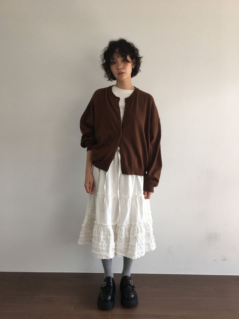 Signature Touch Wool Cardigan (8color)