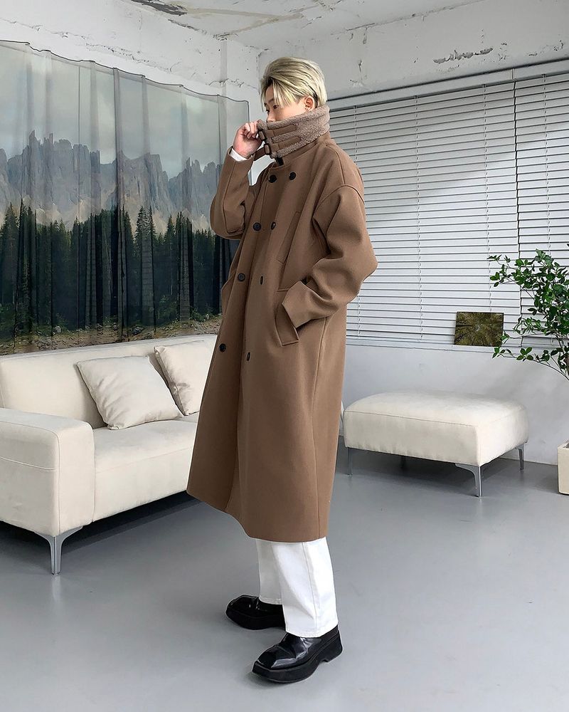 MO Sunshine Mustang Long Coat (2 colors)