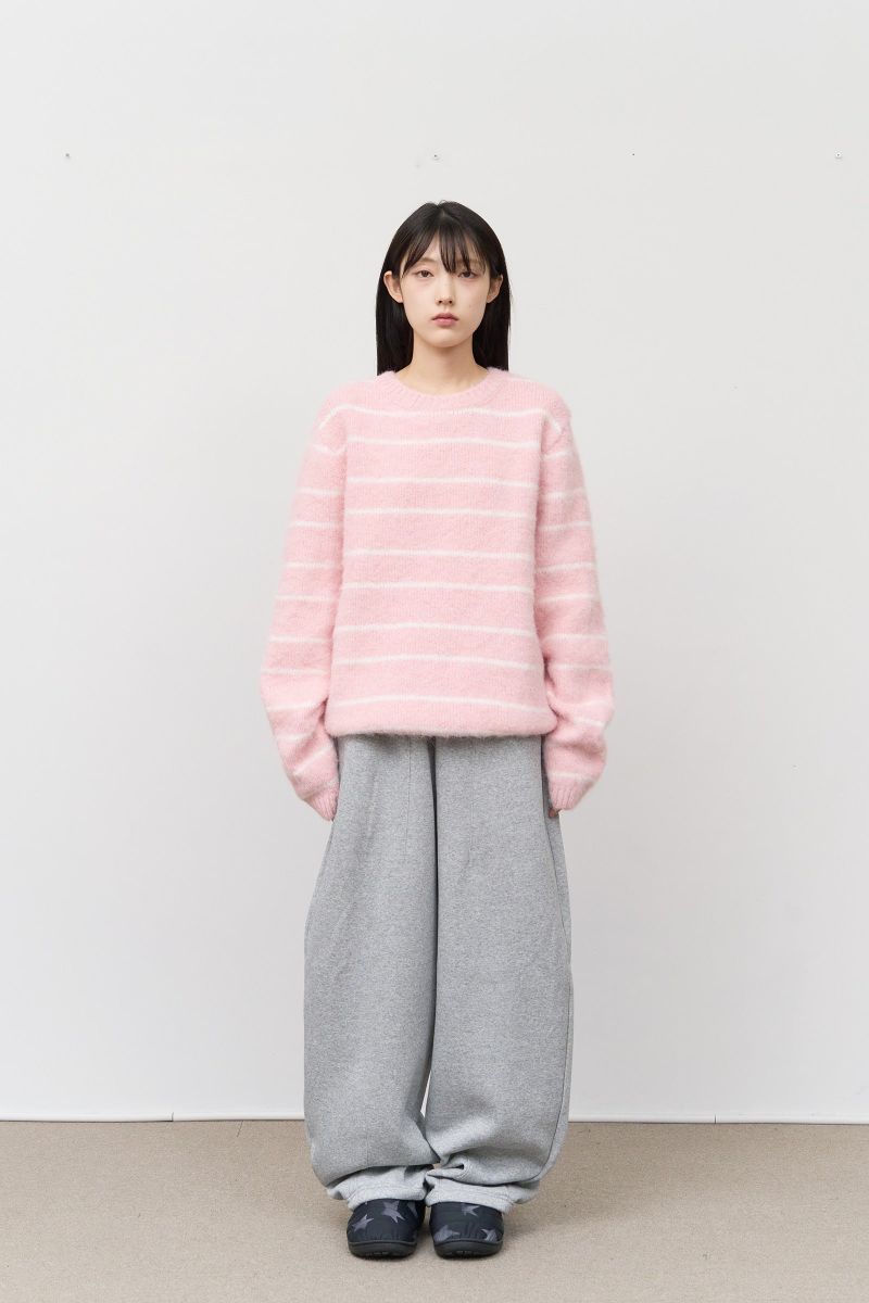 Rose Brushed Knit
