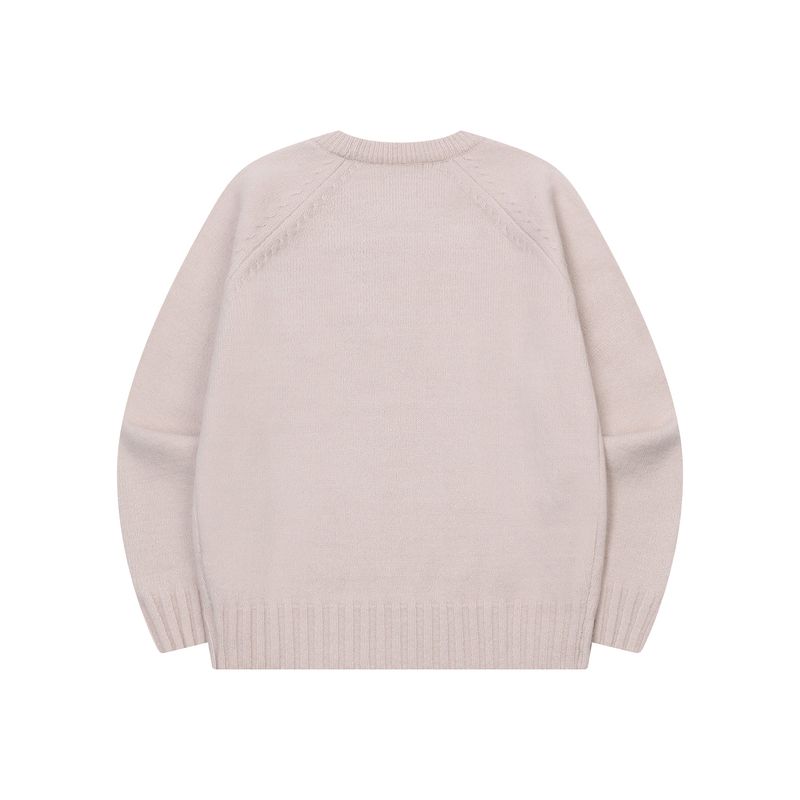 MONE RAGLAN R-NECK KNIT (4Color)