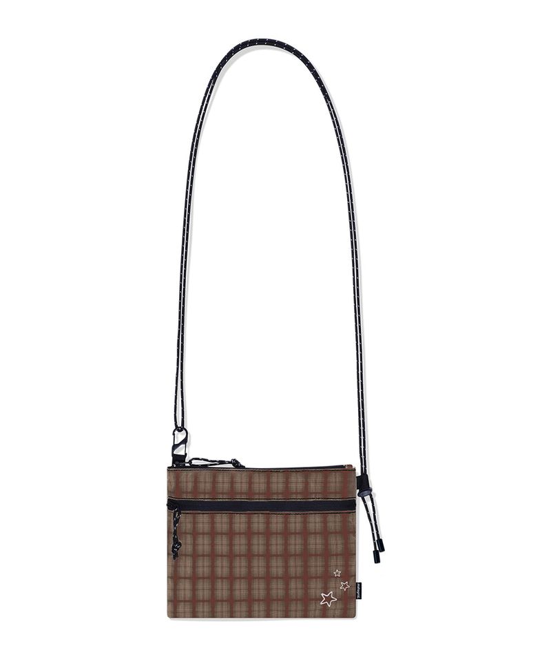 mahagrid(マハグリッド)の「CHECK SACOCHE BAG(Bags)」