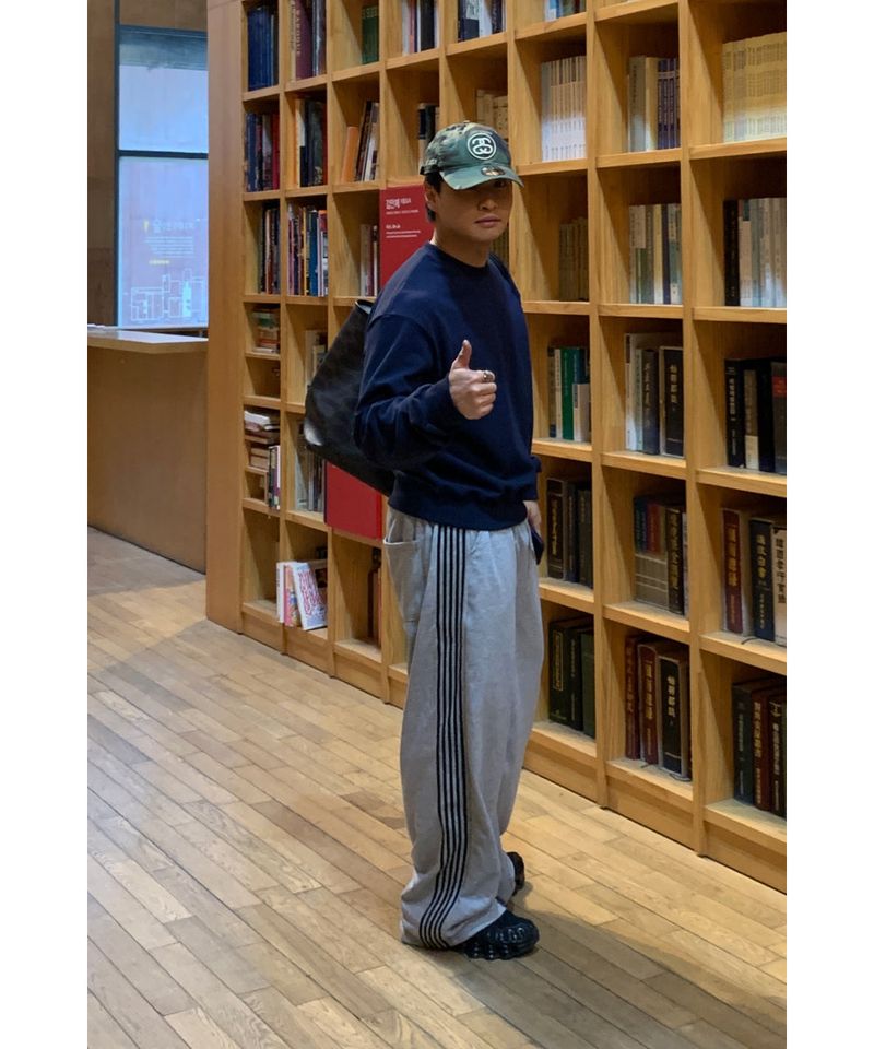 [1+1] Terry Track Sweatpants