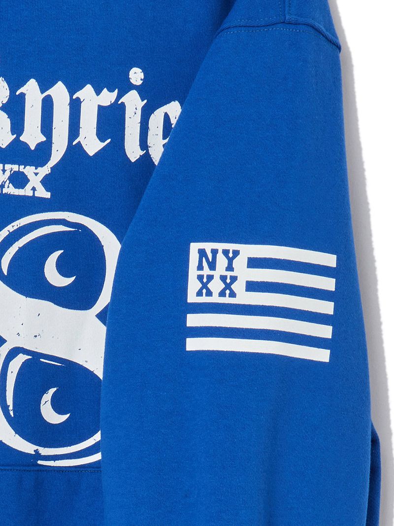 BALKYRIE 68 HOODIE (BLUE)