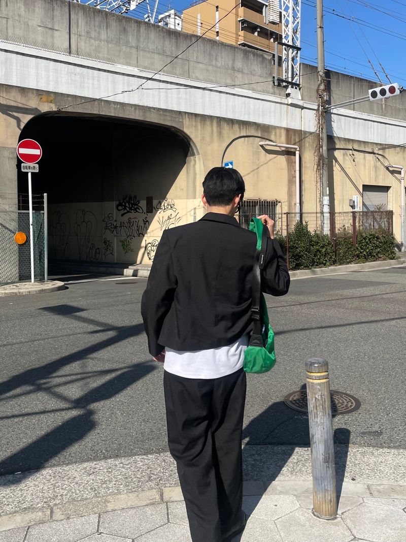 Umeda set up banding slacks