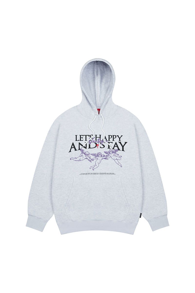 VENTIQUE angel fluff Hoodie 3color