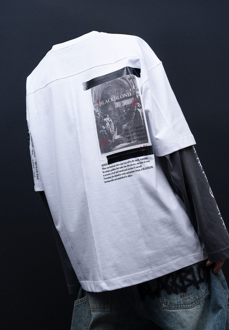 BBD 1982 No Sympathy T-Shirt (White)