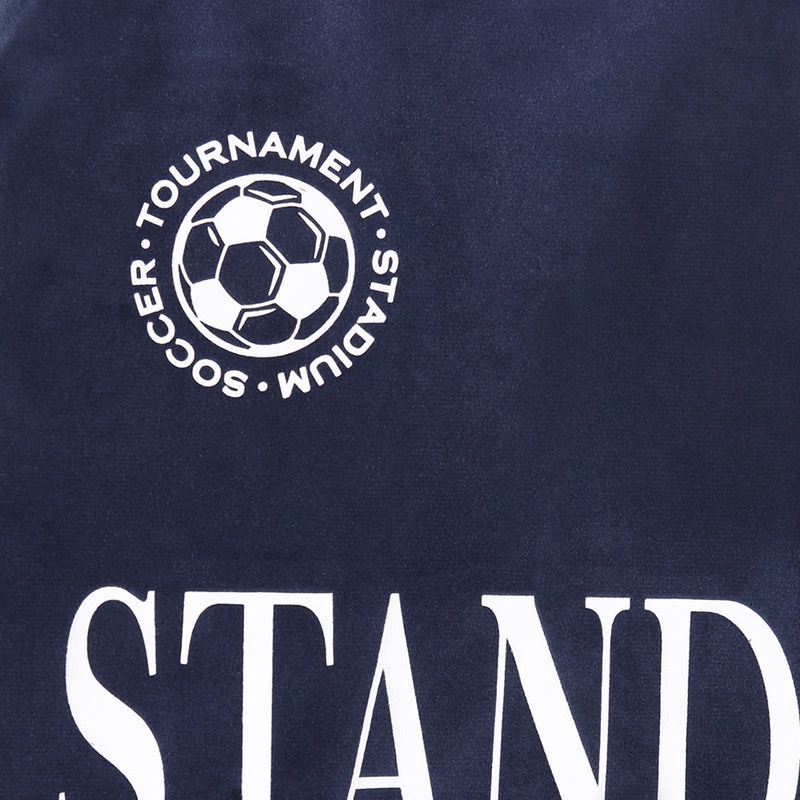 Velvet Soccer Long-Sleeved T-shirt