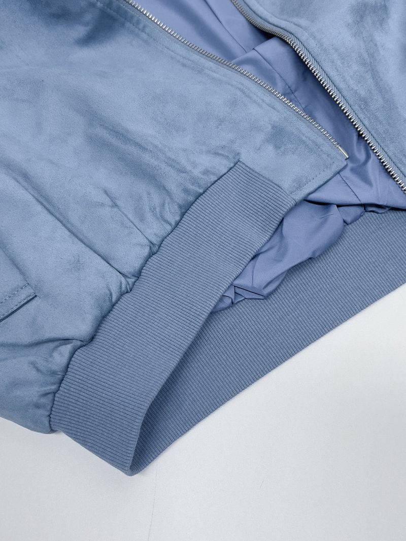 Steel Western Suede Blouson