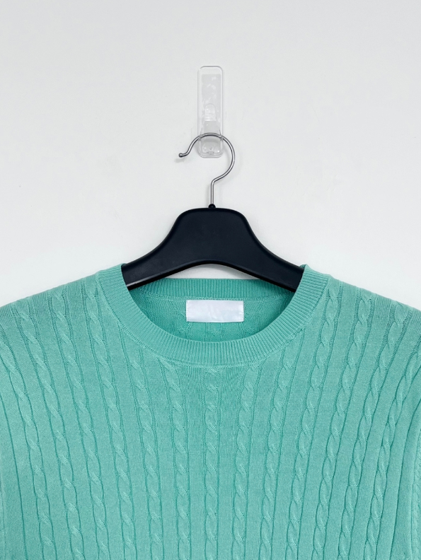 Palette twist short sleeve Knit