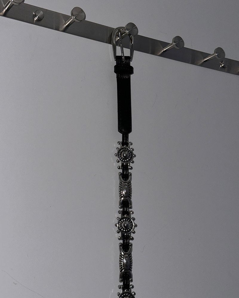 Leather Bohemian Ethnic Belt
