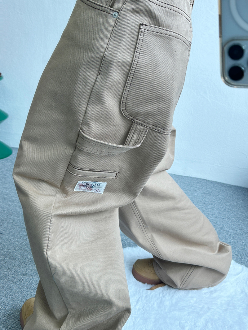OSU WORK CARPENTER PATCH PANTS💛🤎🖤 - 2 SIZES, 3 COLORS