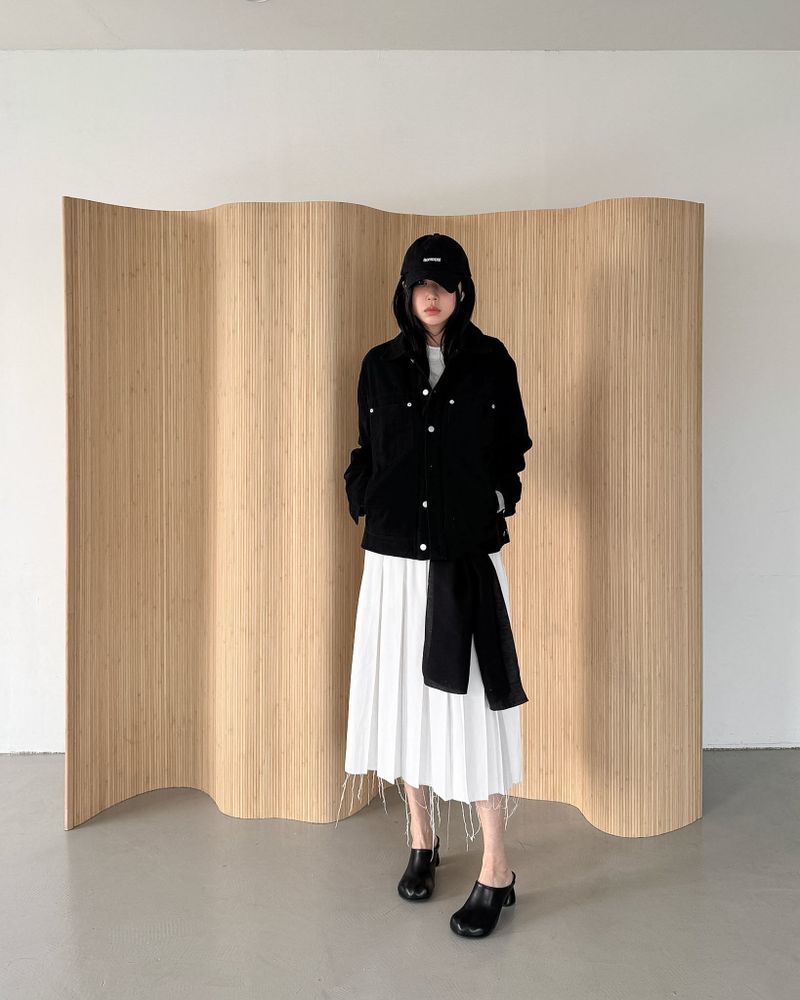 Rivet dyed jacket (Unisex)