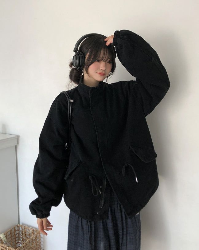 Mobe Washed Short Field Jacket
