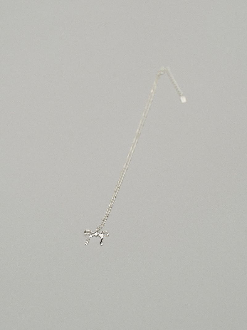 [MADE] Silver925_Modern Ribbon_N