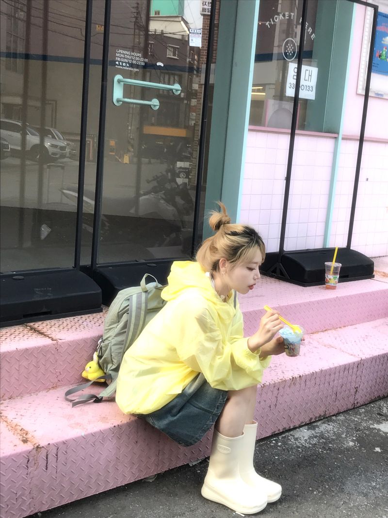Summer Brick Hood Windbreaker