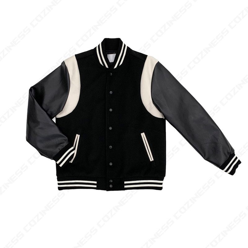 CR Obie wool varsity jacket (2 colors)