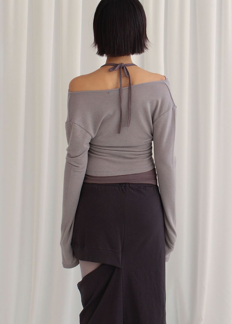 DRAPE LAYER TEE