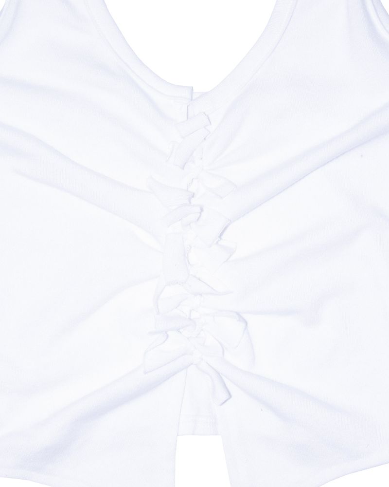 [MADE] Knotted Halter-neck Top 002