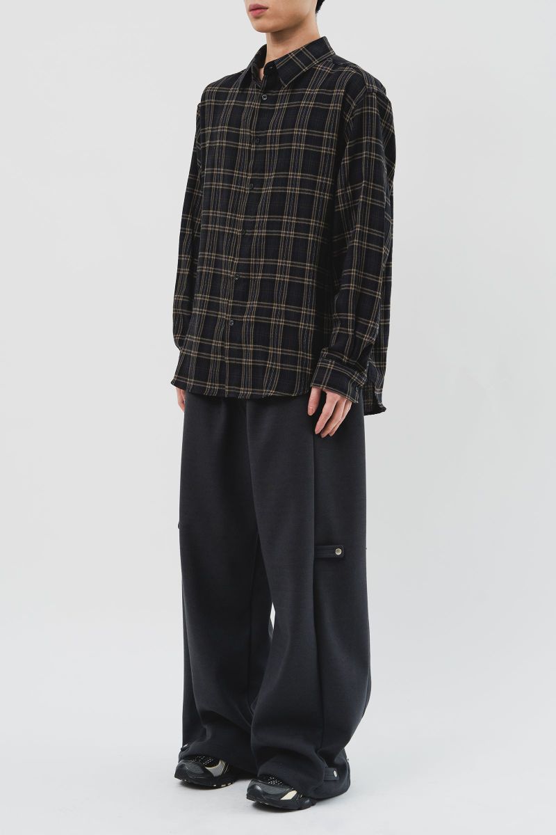 Bonna Snap Sweatpants (4color)