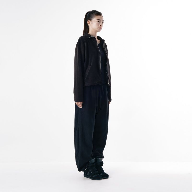 Snow fleece zip-up 001
