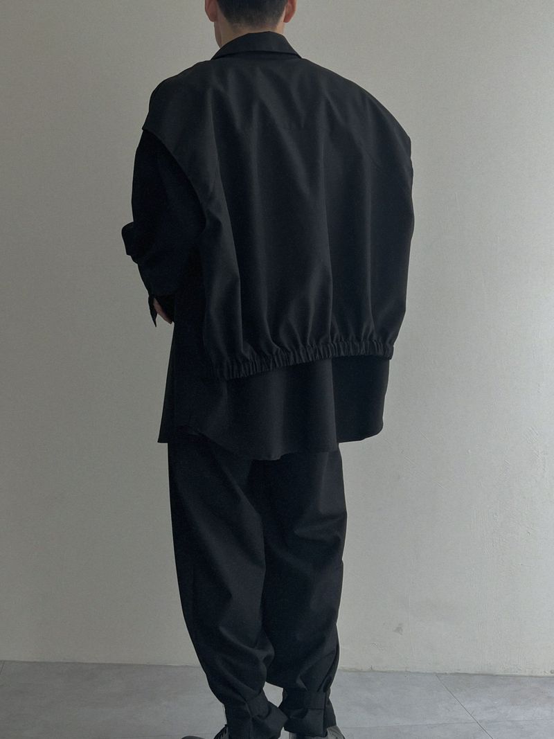 layered box shirt(2colors)